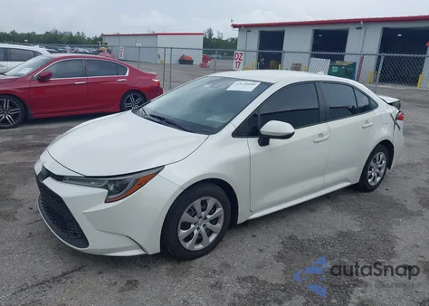 2020 Toyota Corolla Le из США, поврежденный, VIN JTDEPRAEXLJ026832